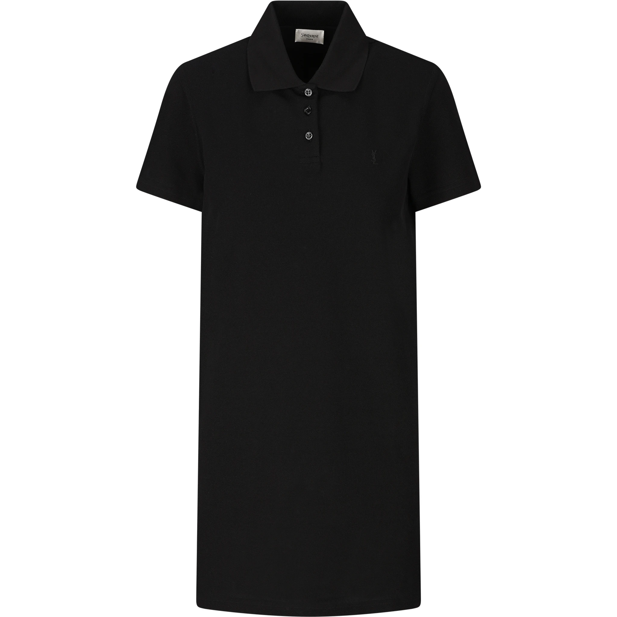 Saint Laurent  T-shirts and Polos Black