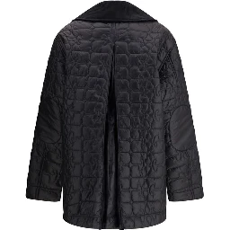 Gray Nylon Coat