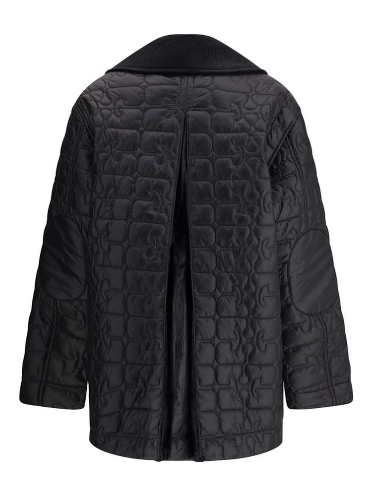 Gray Nylon Coat alternative