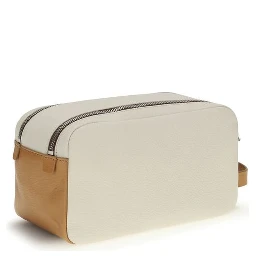 Beige Calf Leather Bos Taurus Other Accessories