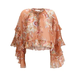 Multicolor Cotton Blouse