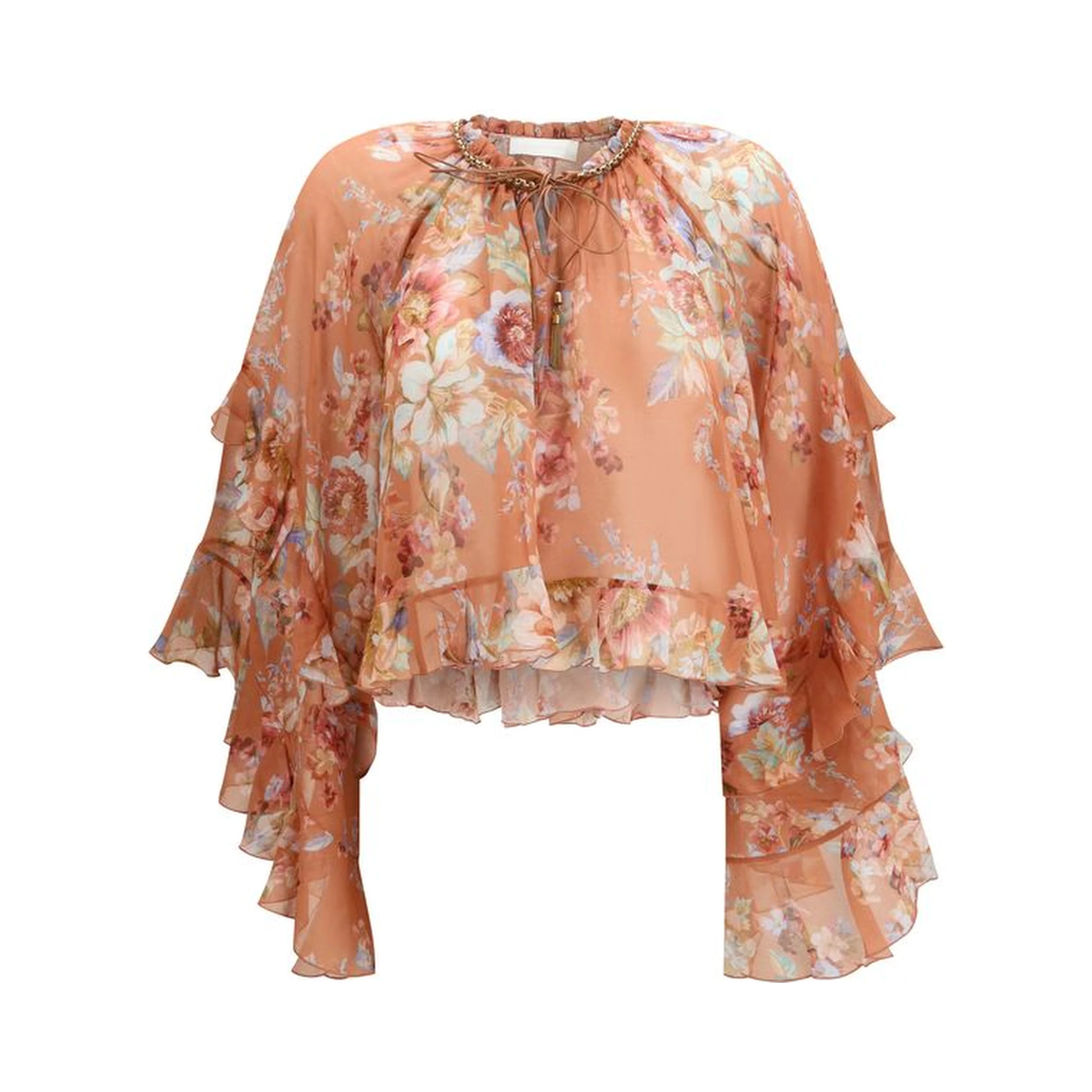Multicolor Cotton Blouse