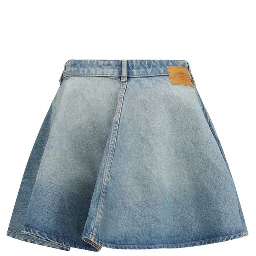Blue Denim Skirt