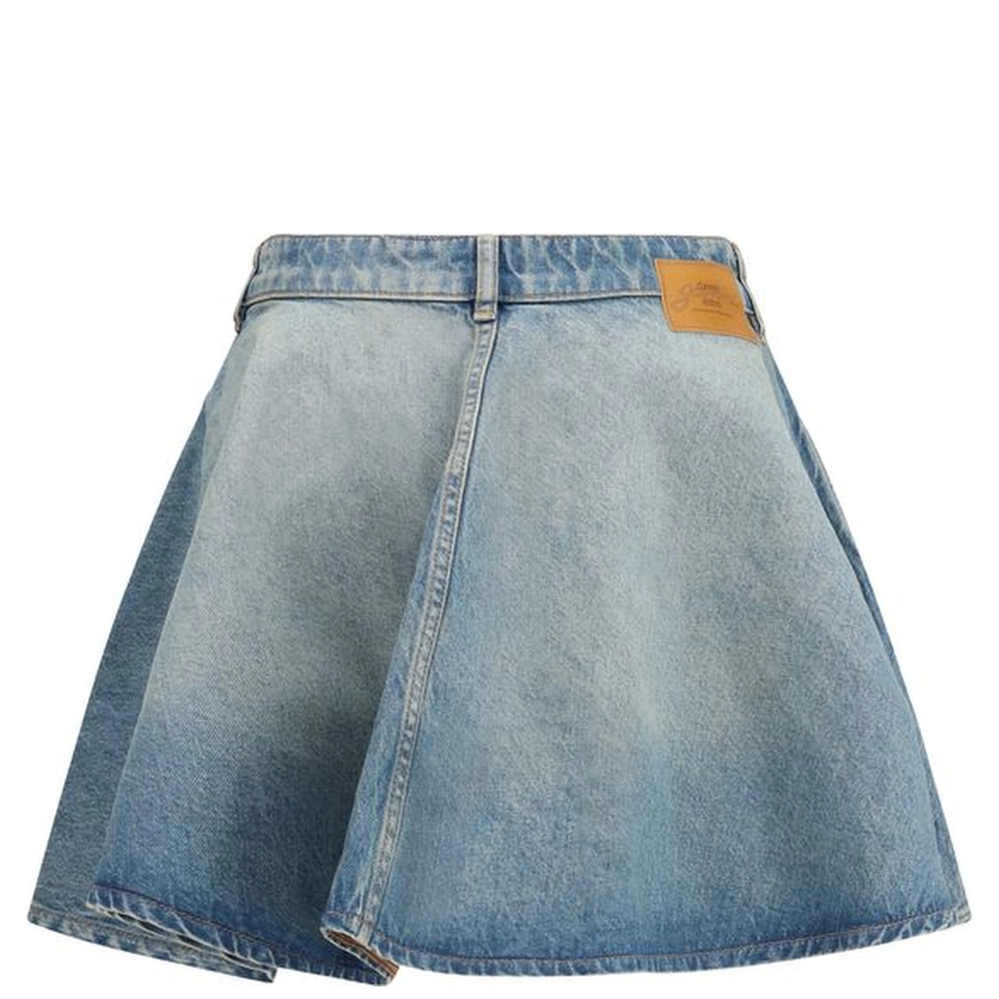 Blue Denim Skirt