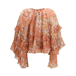 Multicolor Cotton Blouse