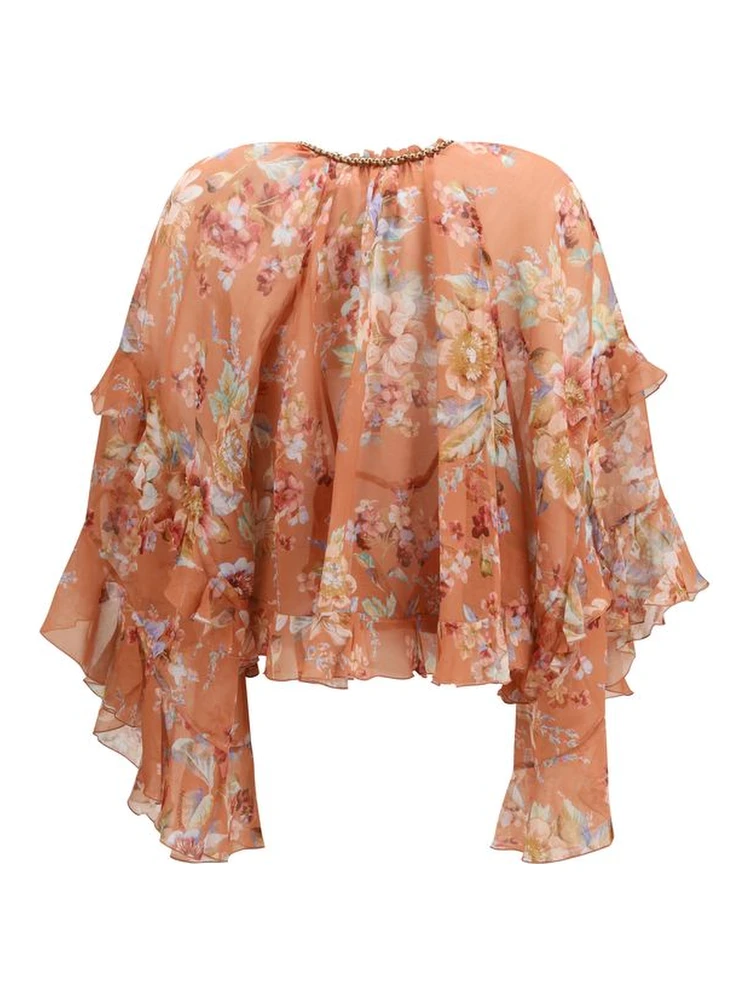 Multicolor Cotton Blouse alternative