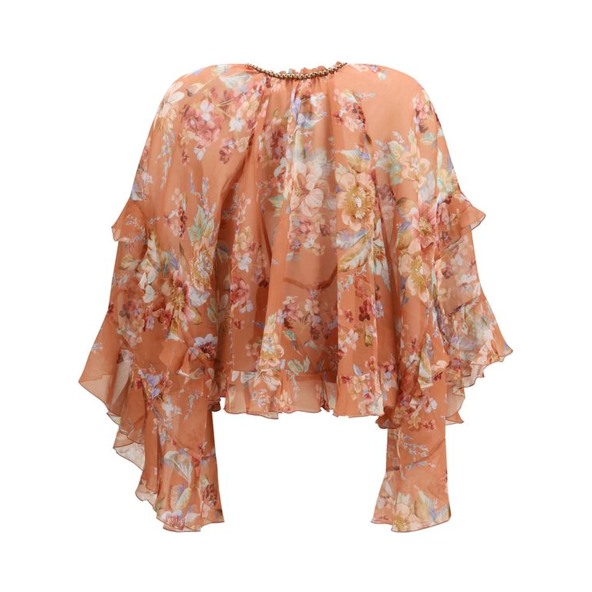 Multicolor Cotton Blouse