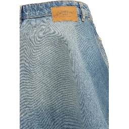 Blue Denim Skirt