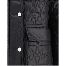 Gray Nylon Coat