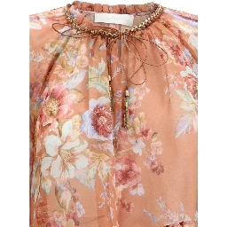 Multicolor Cotton Blouse