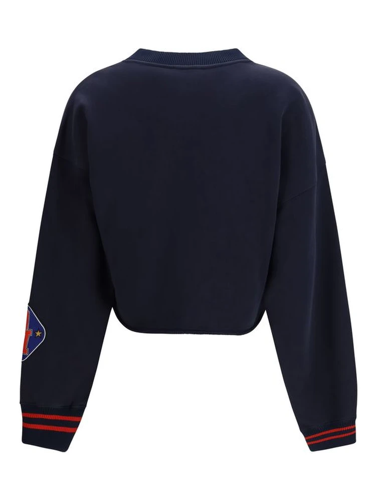 Blue Cotton Sweatshirt alternative