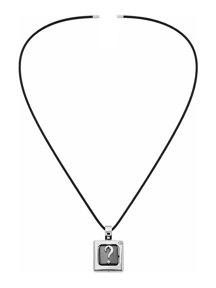 Gray Stainless Steel Necklace alternative