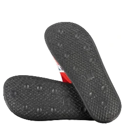 Black Plastic Men's Slipper
