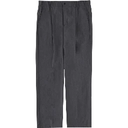 WOOL BLEND TAILORED PANTS