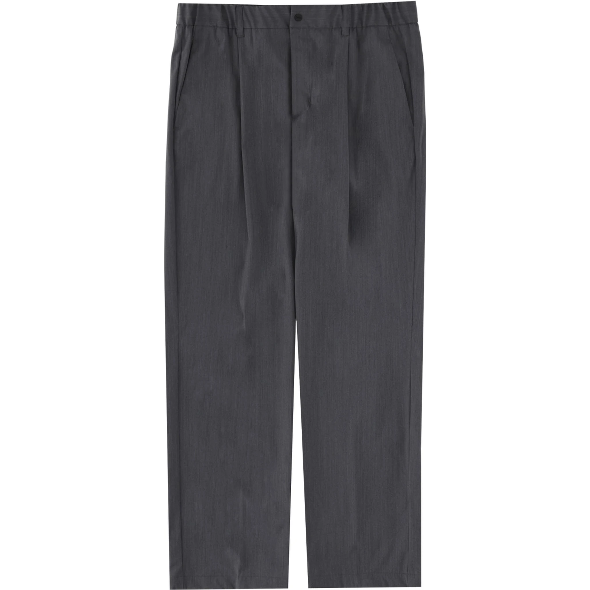WOOL BLEND TAILORED PANTS