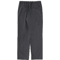 WOOL BLEND TAILORED PANTS