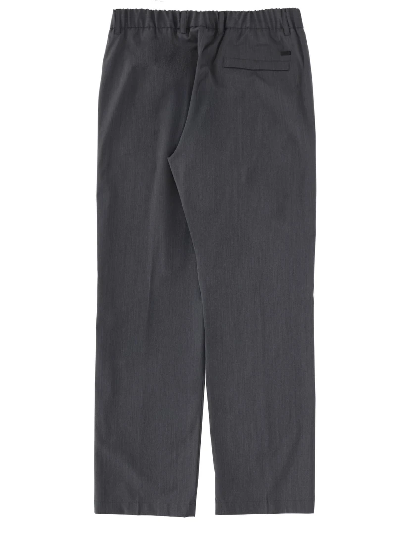 WOOL BLEND TAILORED PANTS