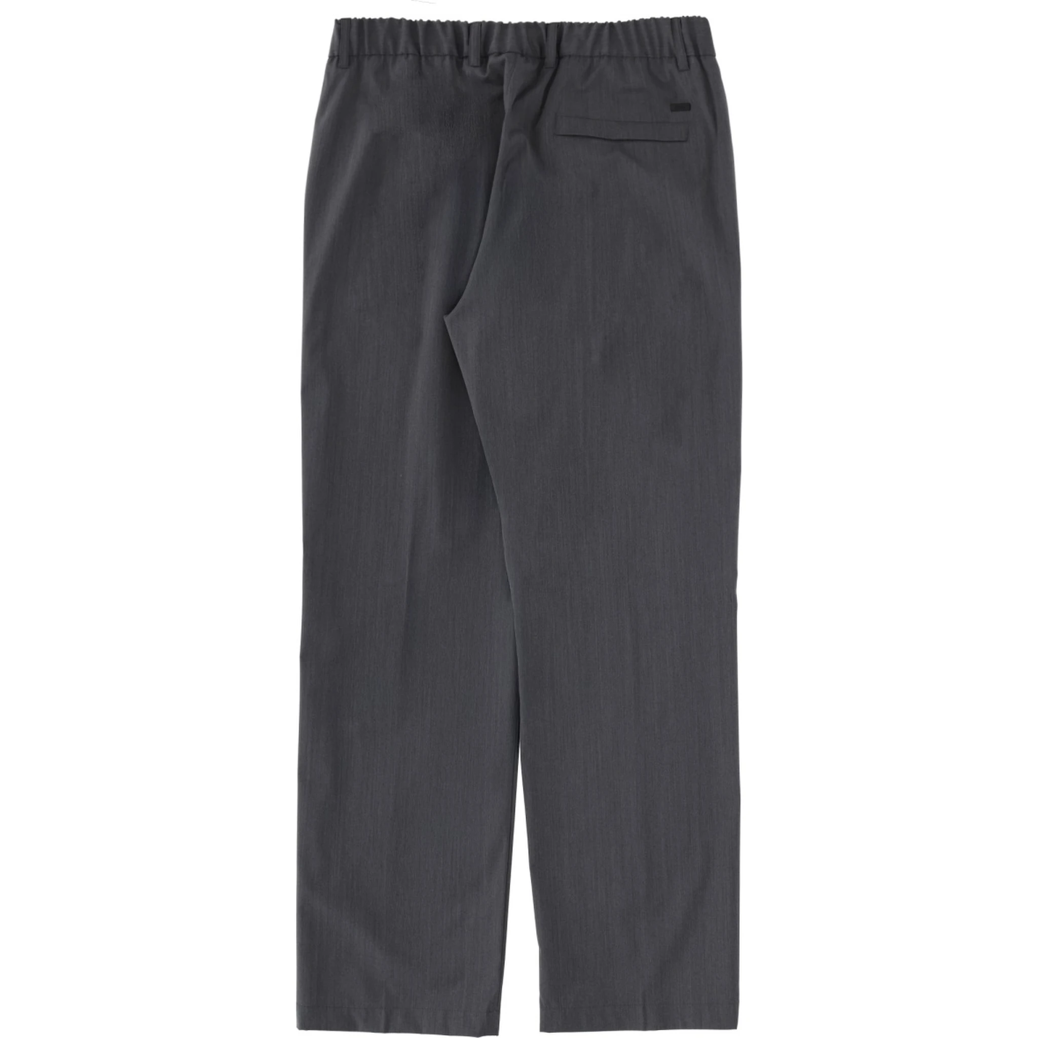 WOOL BLEND TAILORED PANTS