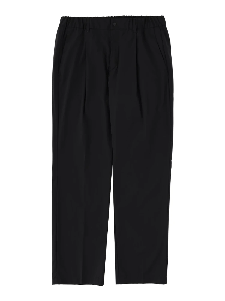 WOOL BLEND TAILORED PANTS