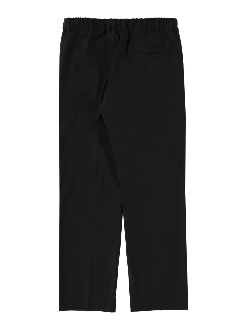 WOOL BLEND TAILORED PANTS