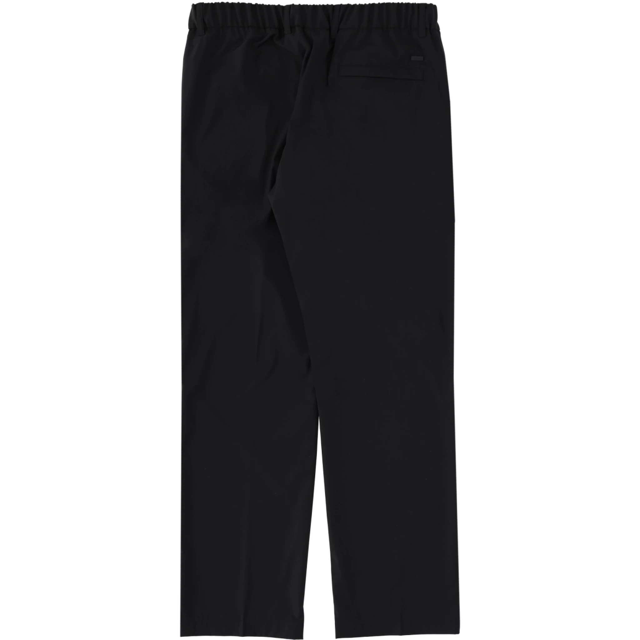 WOOL BLEND TAILORED PANTS