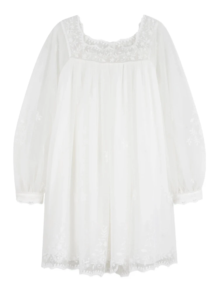 Chloè Dresses White