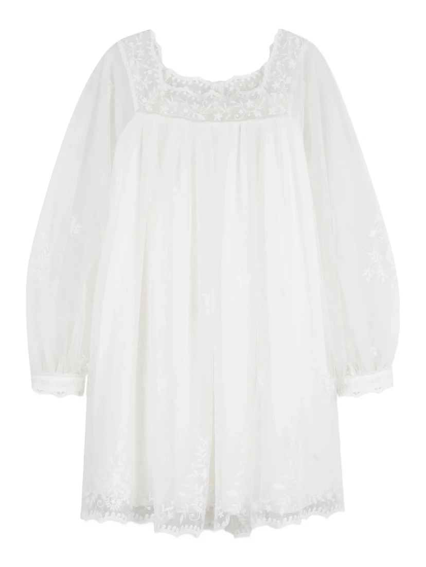 Chloè Dresses White