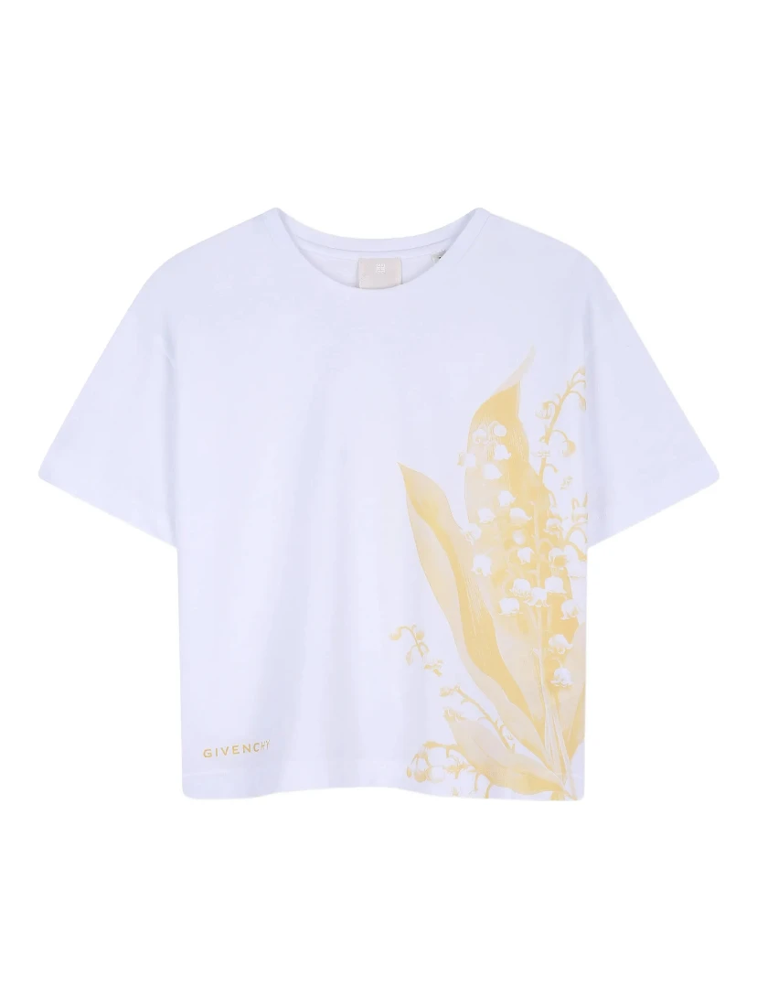 GIVENCHY KIDS T-shirts and Polos White