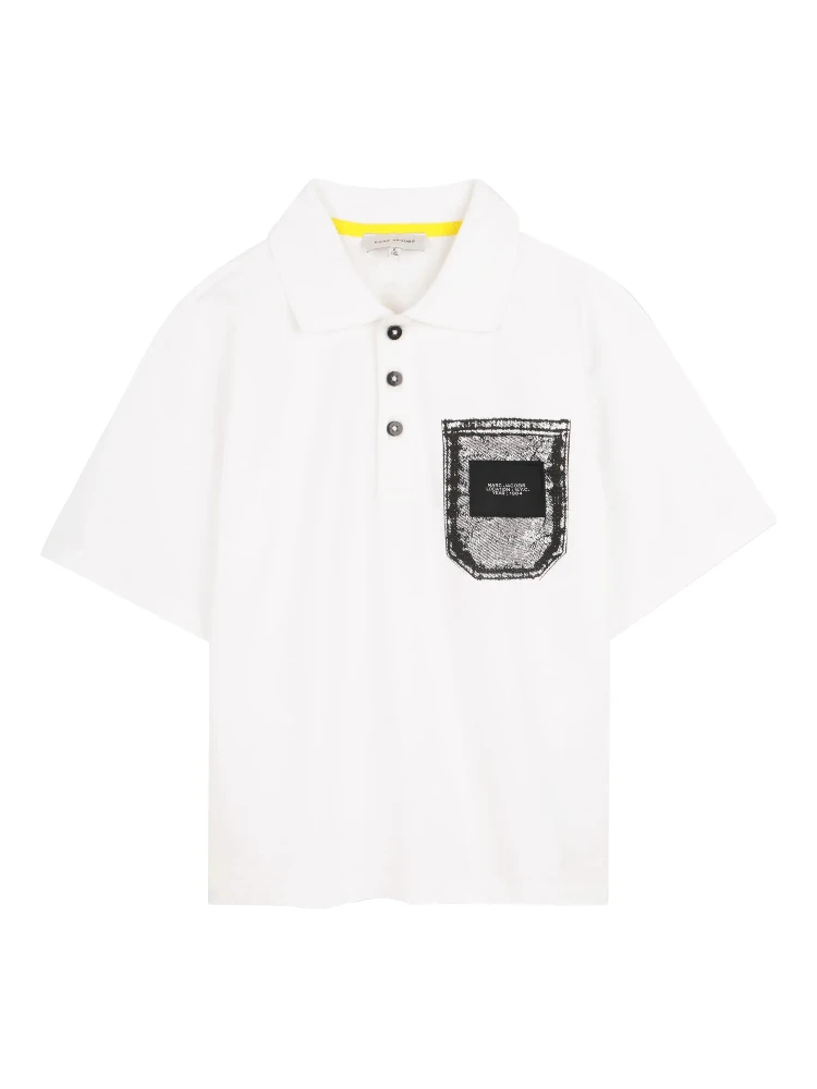 Marc Jacobs T-shirts and Polos White