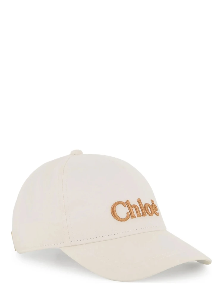 Chloè Hats White