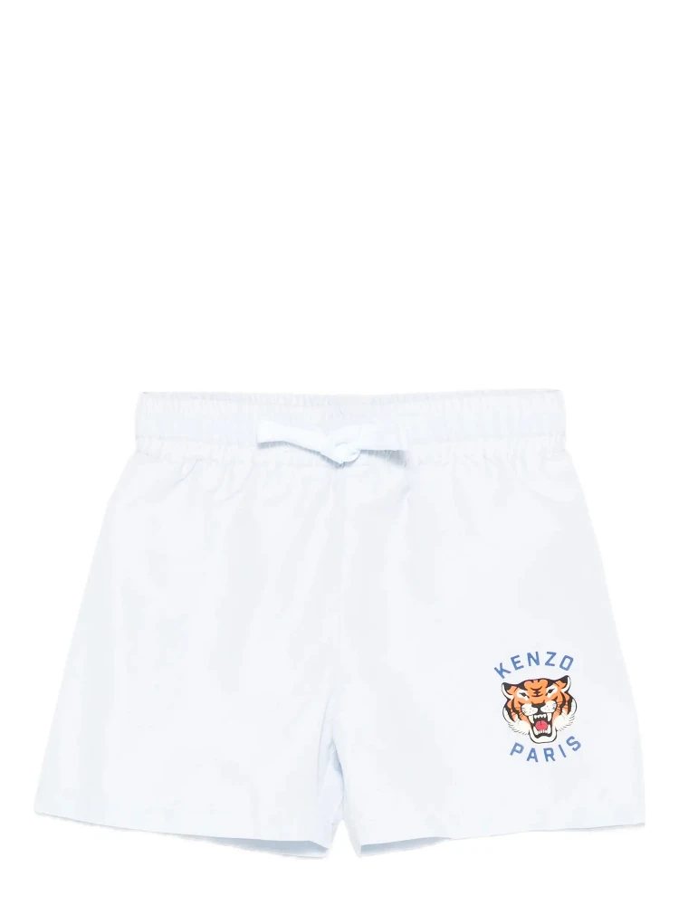 Kenzo Kids Sea clothing Clear Blue