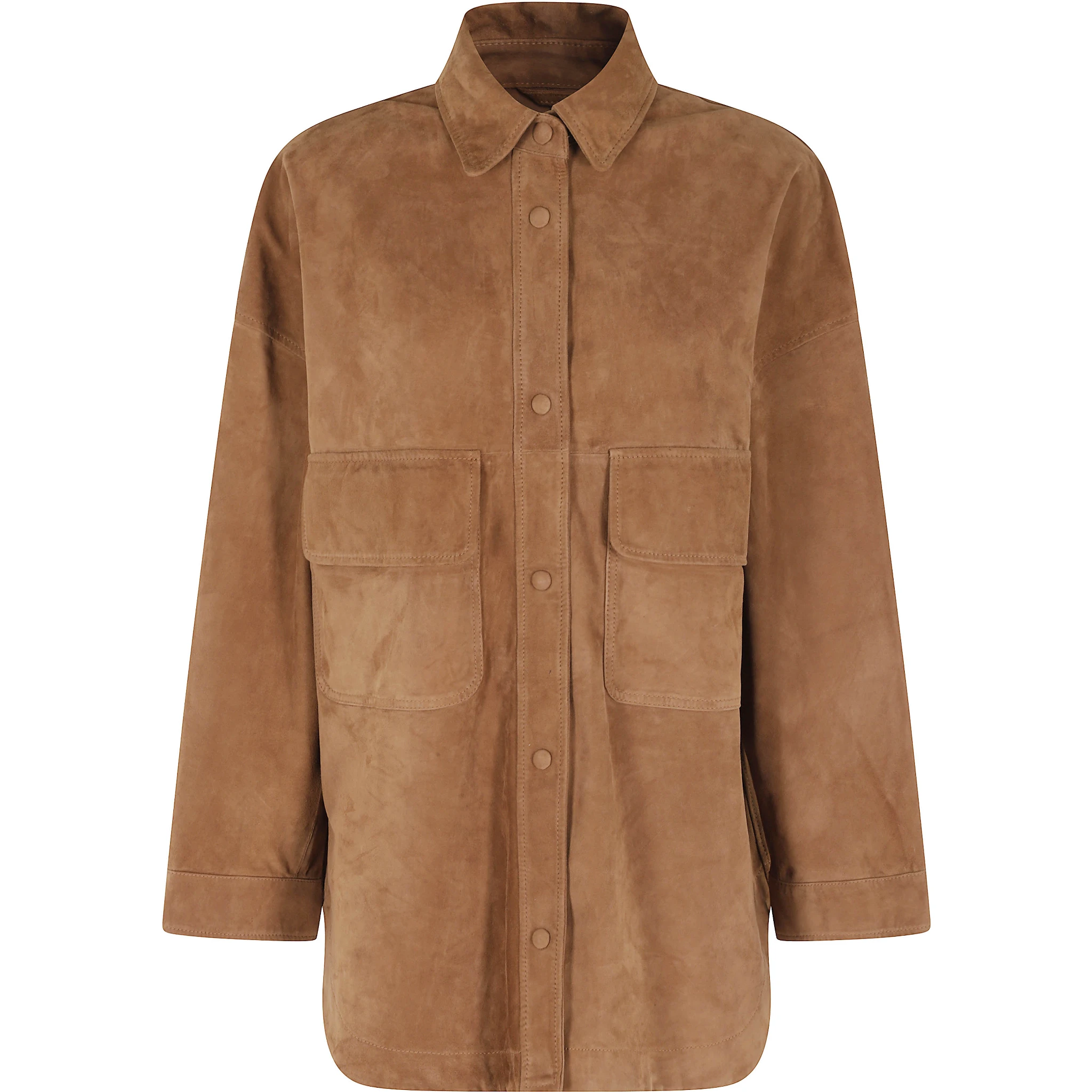 GIACCA CAMICIA SUEDE