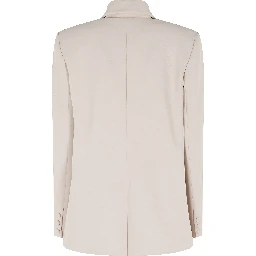 GIACCA CON GILET IN CADY - 2 PEZZI
