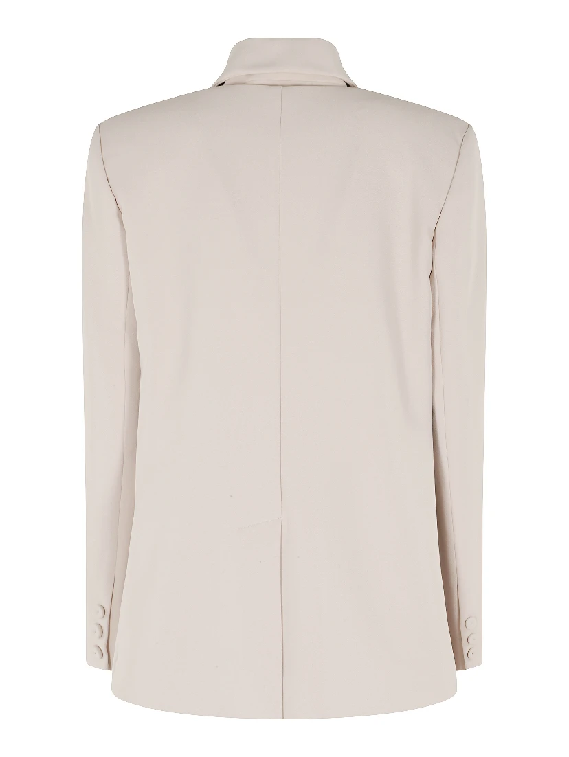 GIACCA CON GILET IN CADY - 2 PEZZI