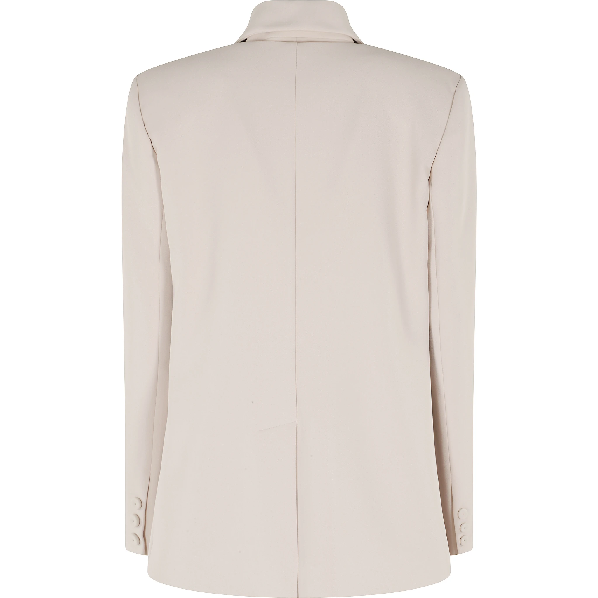 GIACCA CON GILET IN CADY - 2 PEZZI