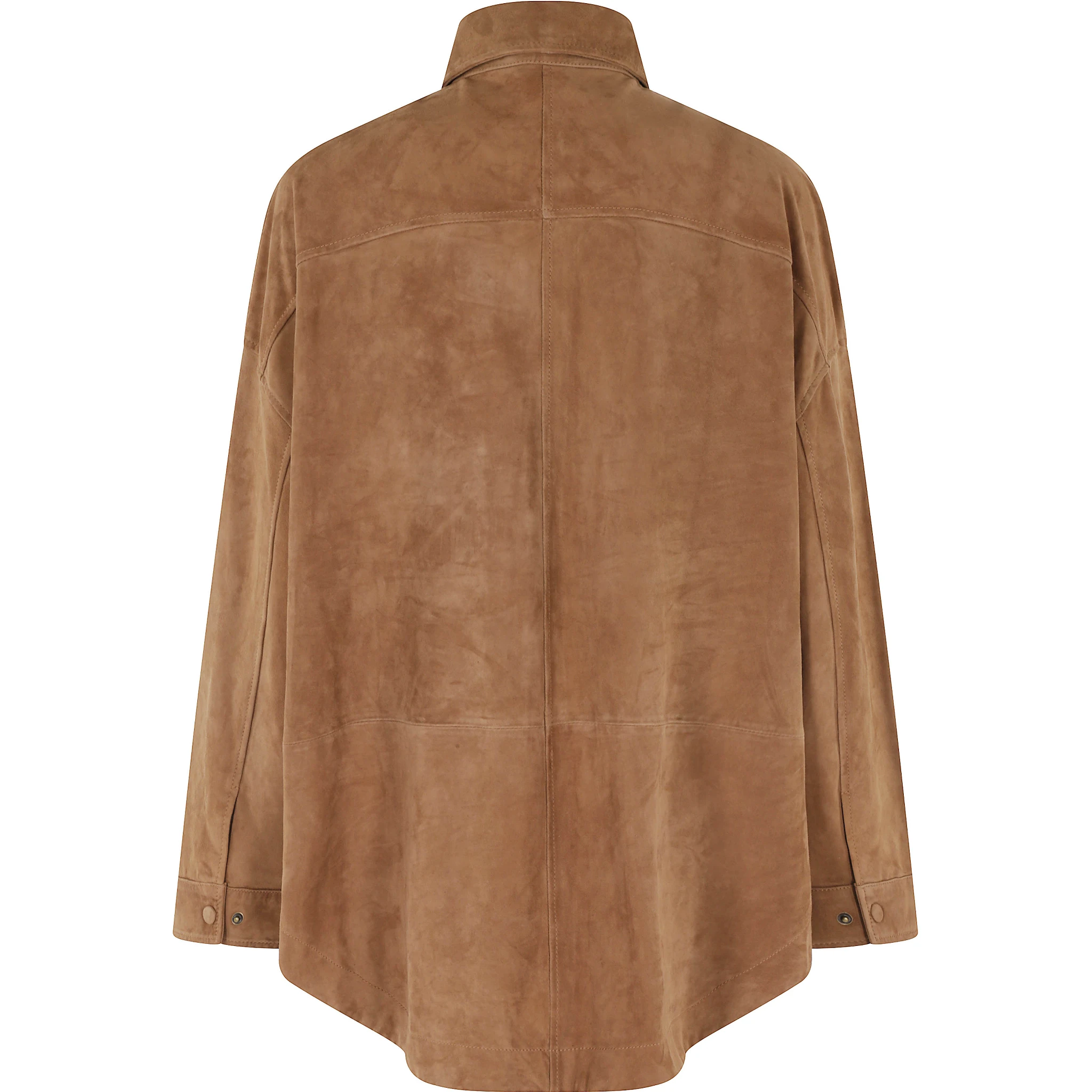 GIACCA CAMICIA SUEDE