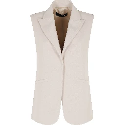 GIACCA CON GILET IN CADY - 2 PEZZI