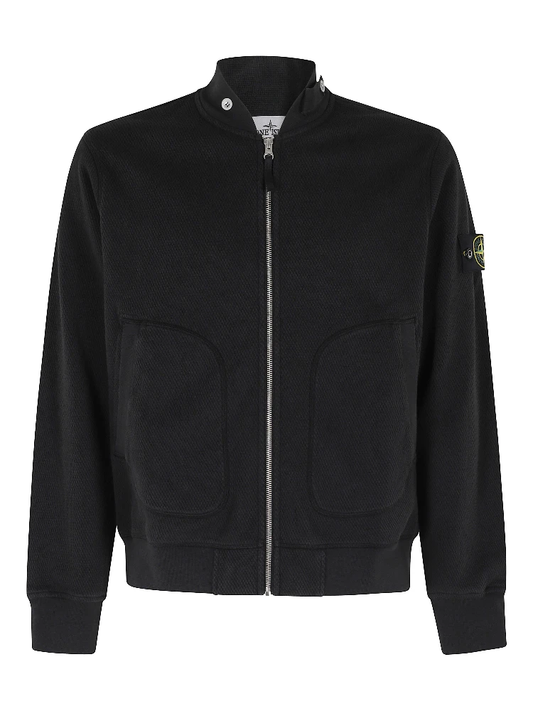 ZIP UP CARDIGAN