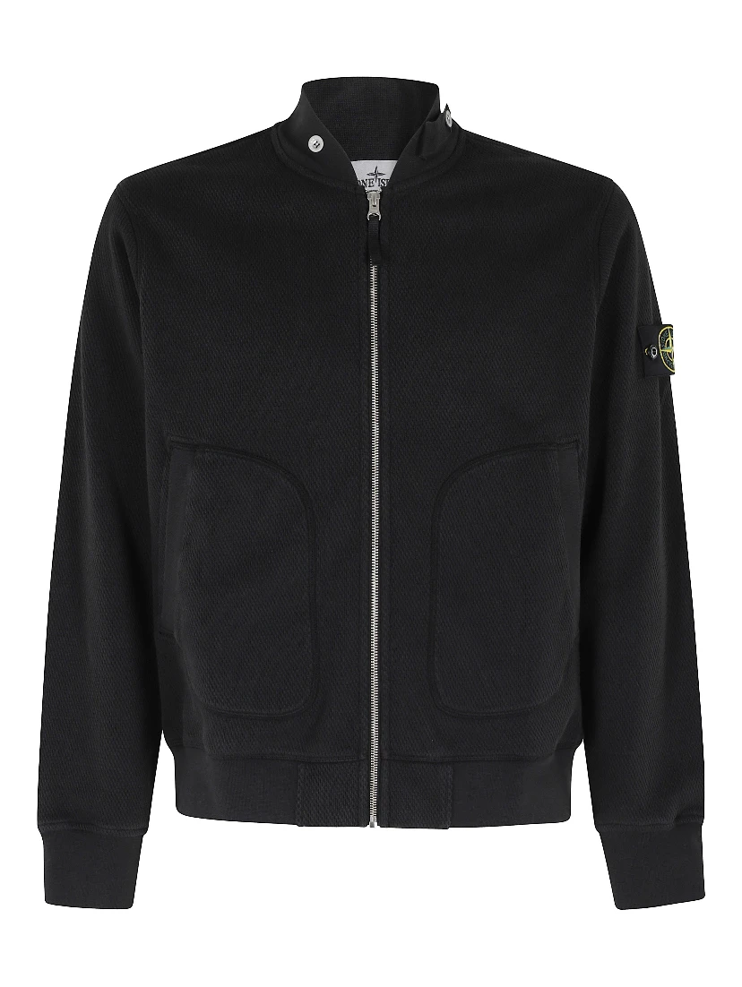 ZIP UP CARDIGAN