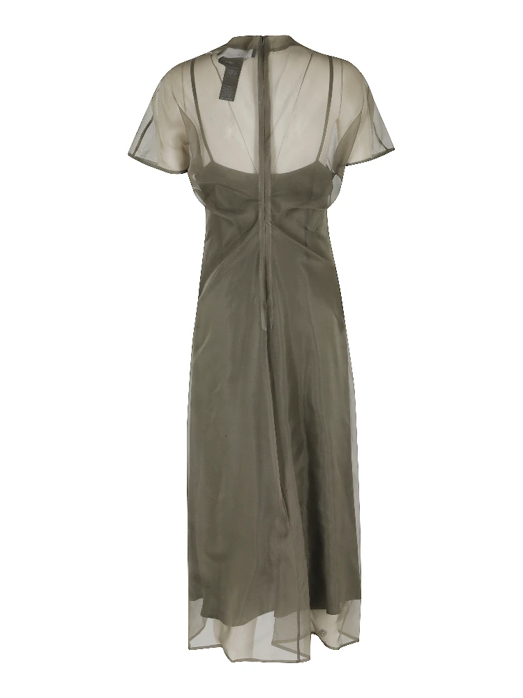ABITO IN ORGANZA DI SETA CON SOTTOVESTE alternative