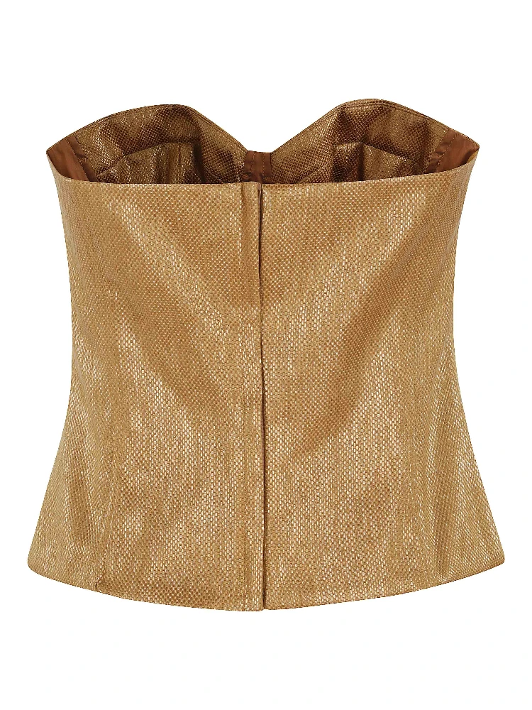 TOP BUSTIER RAFIA alternative