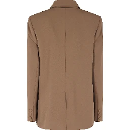 GIACCA CON GILET IN CADY - 2 PEZZI