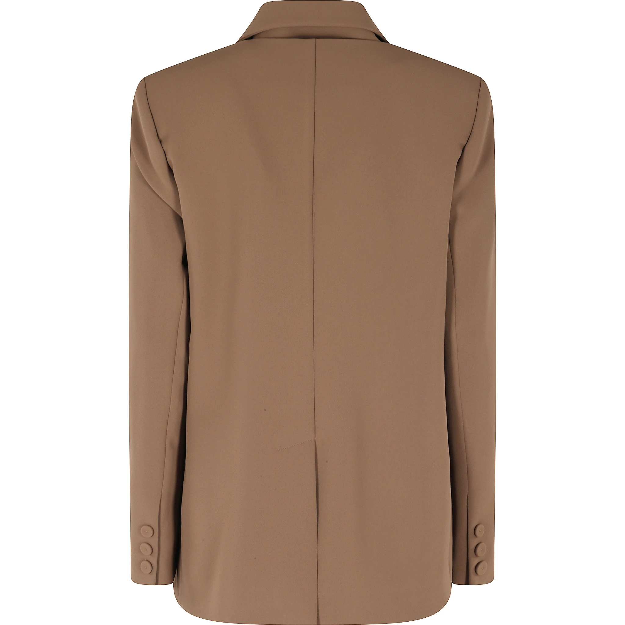 GIACCA CON GILET IN CADY - 2 PEZZI