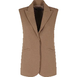 GIACCA CON GILET IN CADY - 2 PEZZI