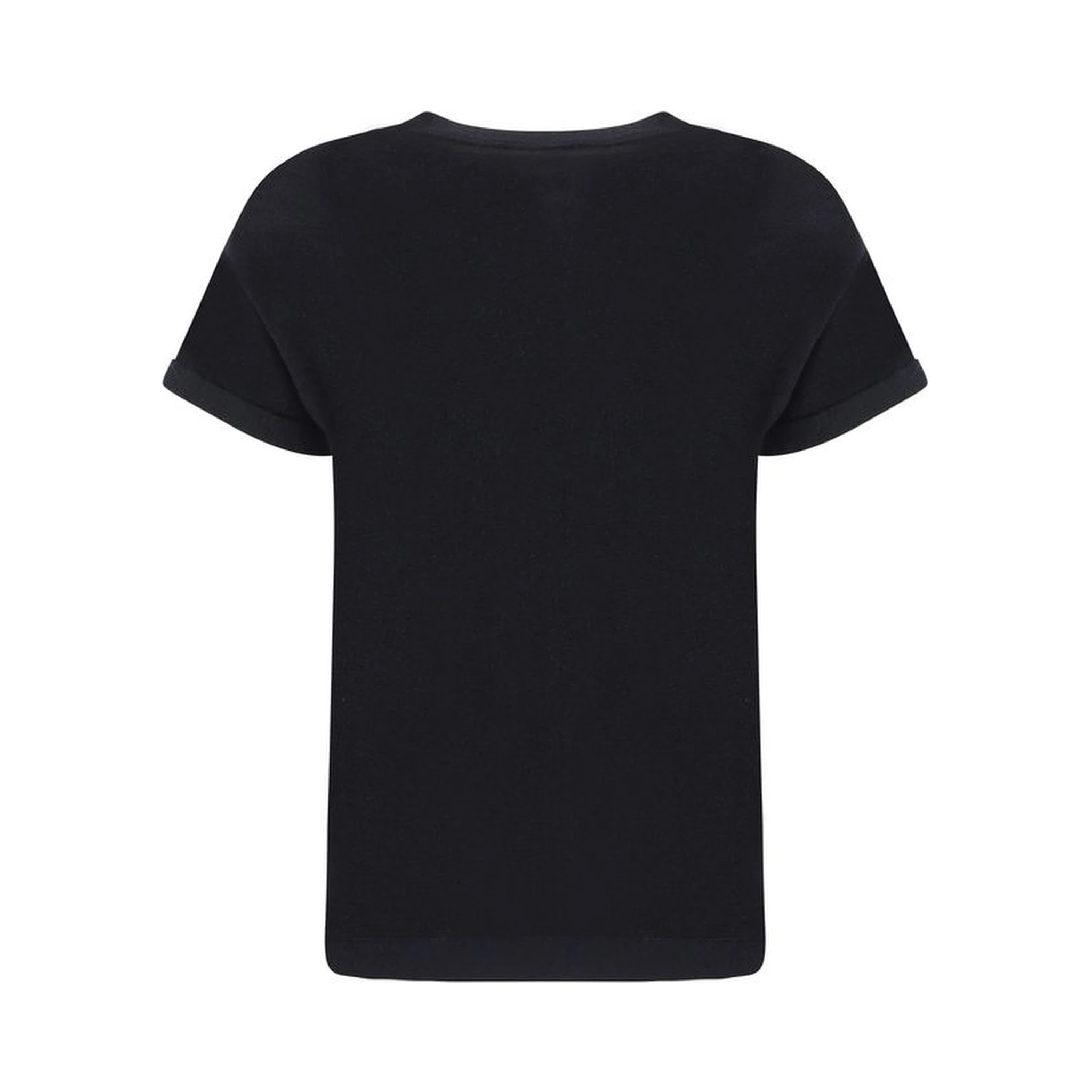 Black Nylon T-Shirt
