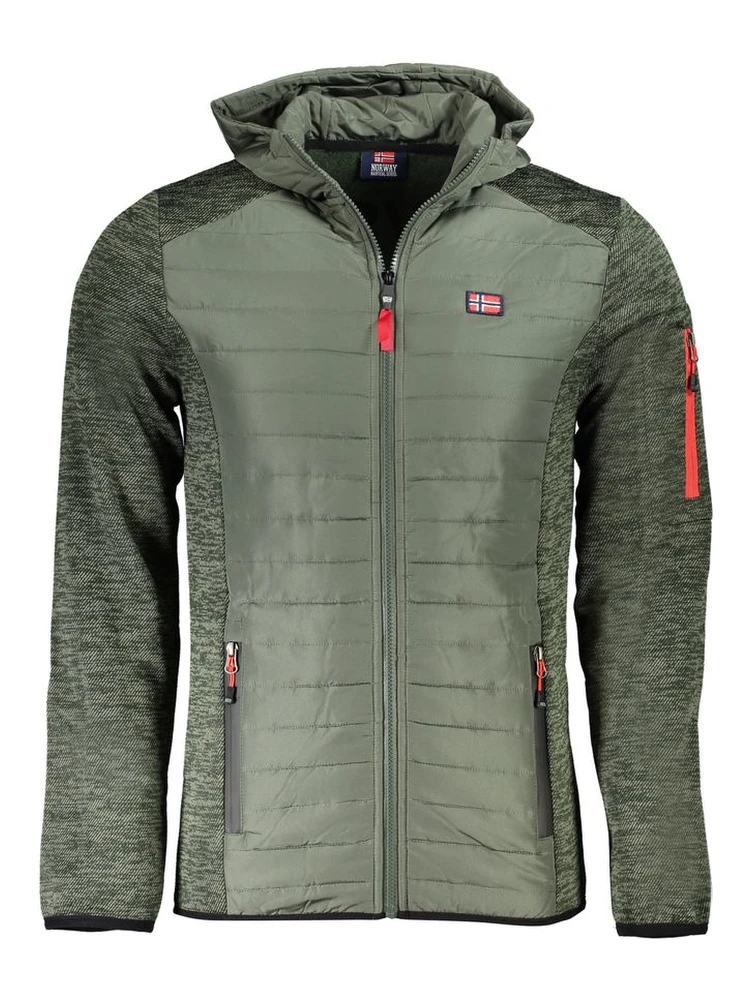 Verde Polyester Men's Jacket