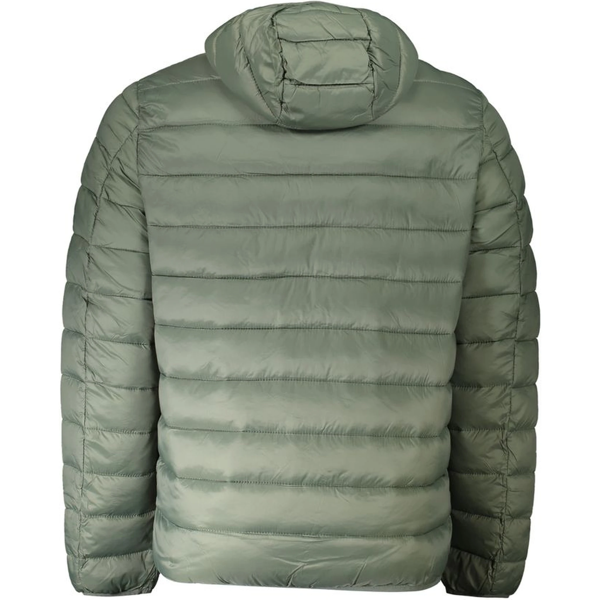 Green Polyamide Men Jacket
