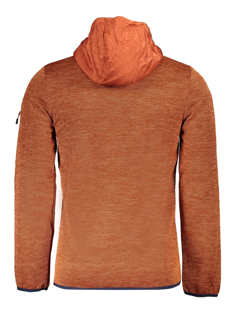 Marrone Polyester Men's Jacket alternative