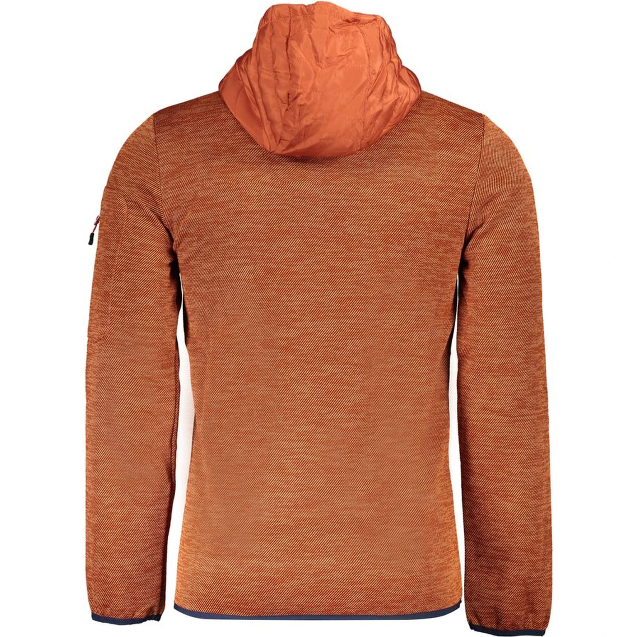 Marrone Polyester Men's Jacket