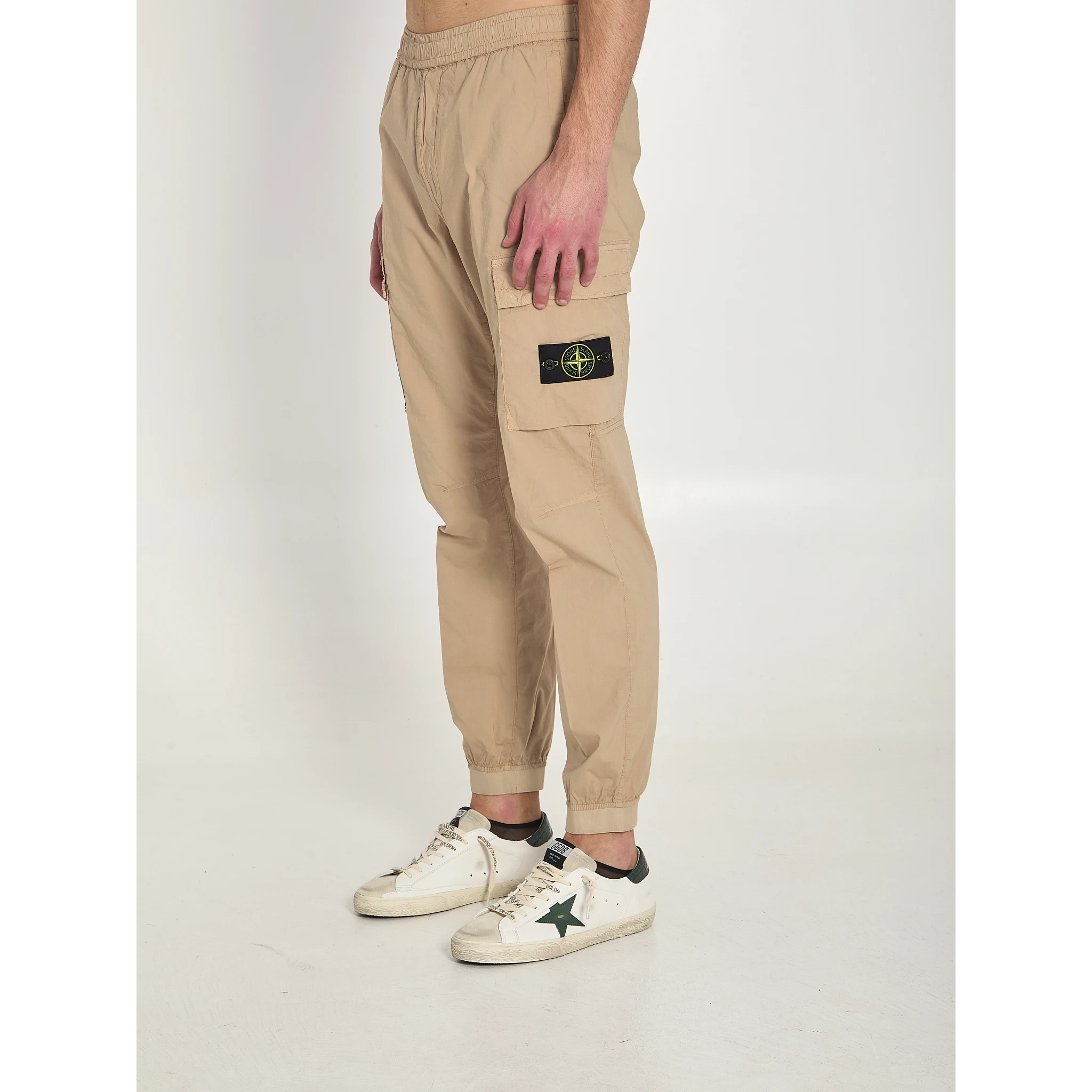 Regular tapered pants